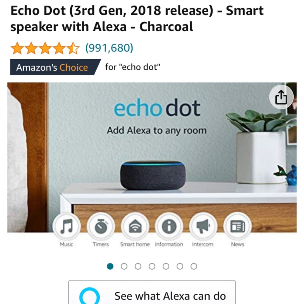 Alexa 3rd Gen - Picture 4 of 4